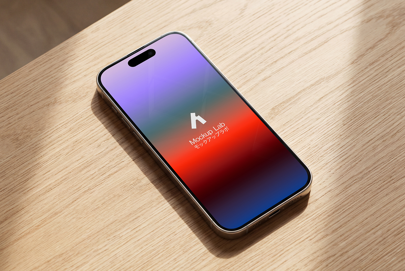 iPhone 16ML Mockup, Tech, view 1, 1 of 3